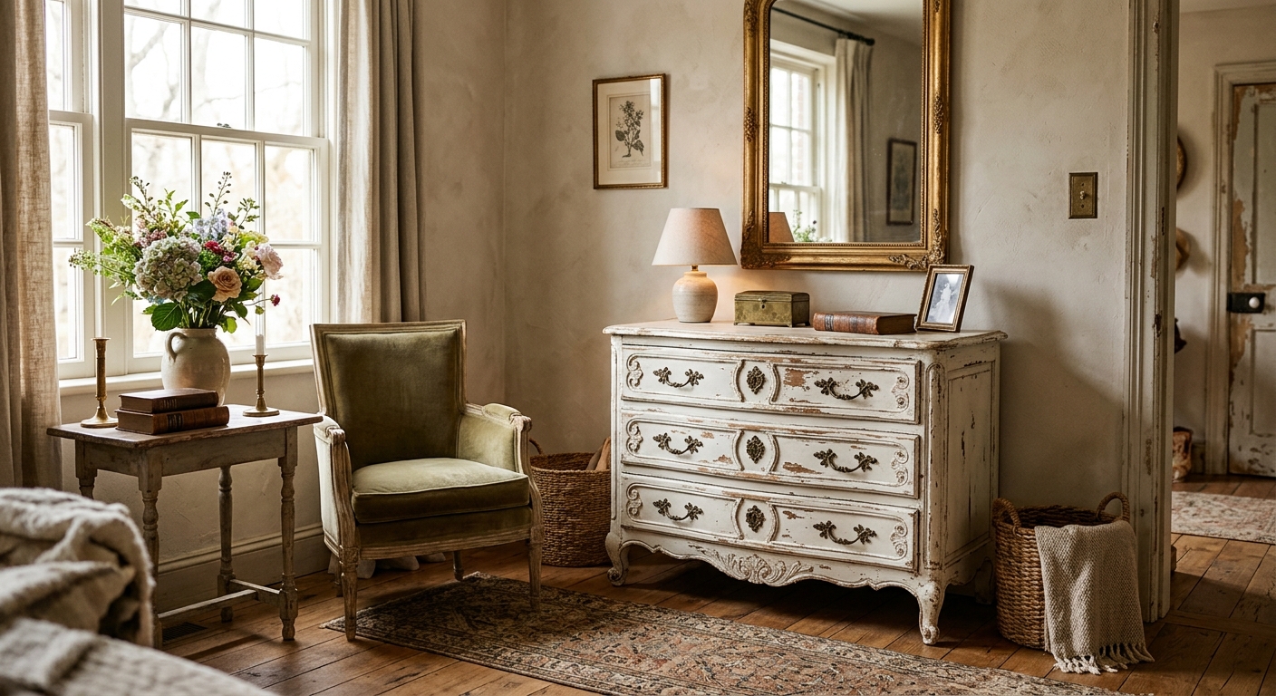 How to Identify Authentic Antique Furniture: A Collector's Guide