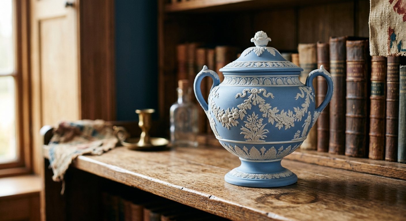 Jasperware and Antique Ceramics: A History of Decorative Pottery