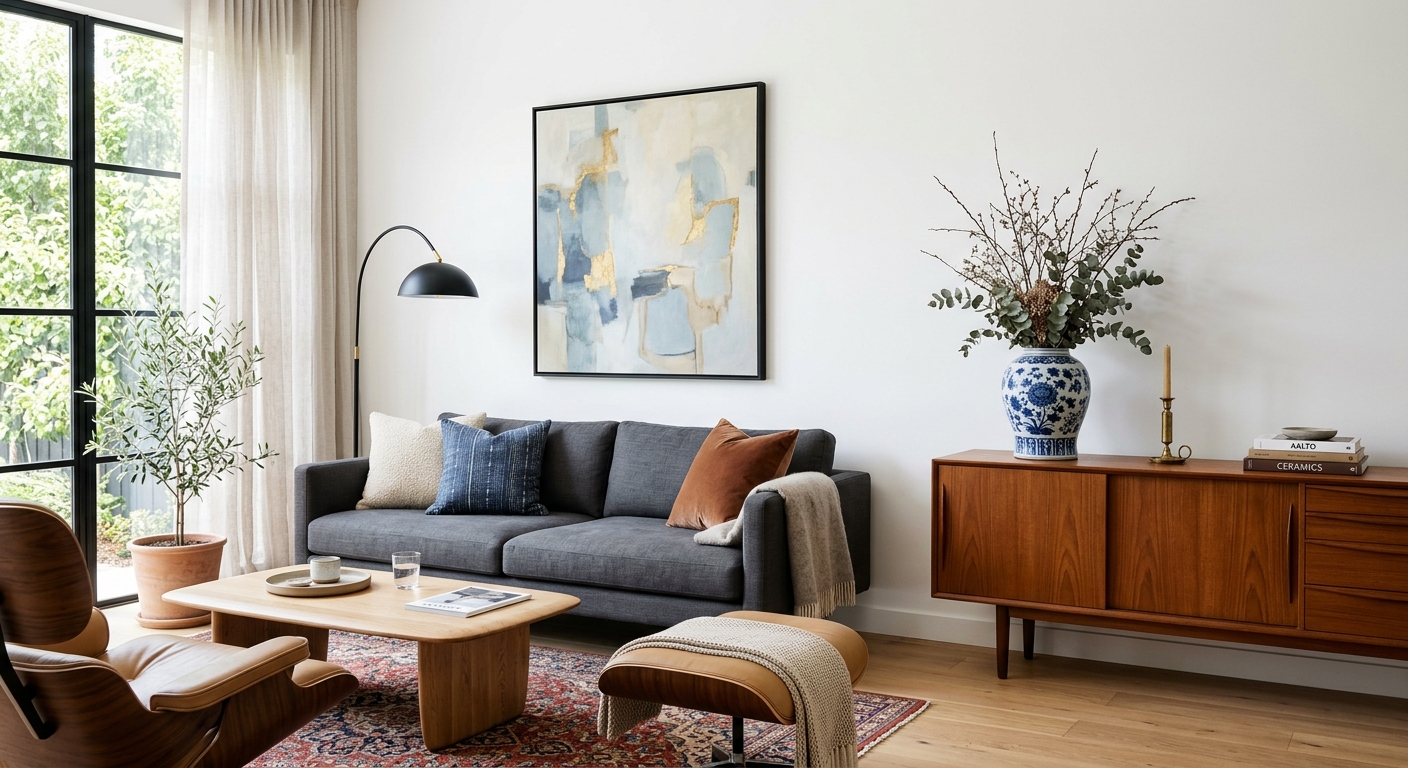 Mixing Antiques with Modern Decor: Design Tips for Eclectic Interiors