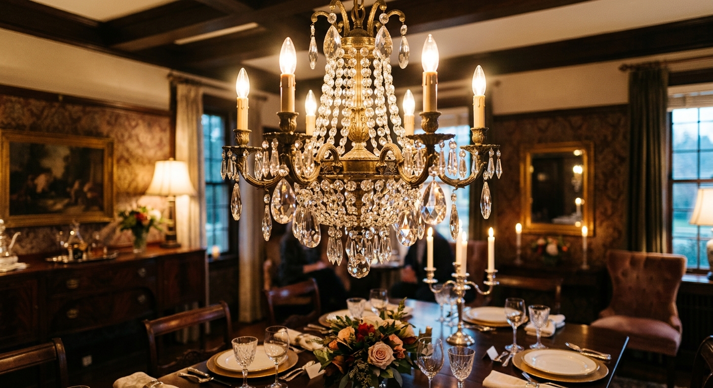 Caring for Vintage Lighting Fixtures: Maintenance and Restoration Tips